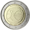 2 Euros Conmemorativos Eslovenia 2009 Emu