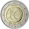 2 Euros Conmemorativos Malta 2009 Emu