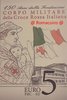 5 Euros Italie 2016 Argent Croix Rouge Bu