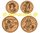 20 + 50 Euro Italien 2016 Goldmünzen Polierte Platte PP