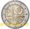 2 Euro Commemorative Coin Portugal 2016 25 April Bridge Unc