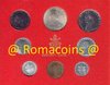 Vatikan Kms 1963 Paul VI Kursmünzensatz Lire Stempelglanz