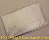 D-Bag Schutz für 2 Euro San Marino Münzen Blister