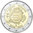 2 Euro Sondermünze Finnland 2012 10 Jahre Euro