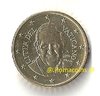50 Cent Vatikan 2016 Münze Papst Franziskus