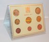 Vatican Bu Set 2017 with Pope's Coat of Arms Euro New