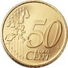 Moneda 50 Centimos Italia 2015 Euros Fdc Unc
