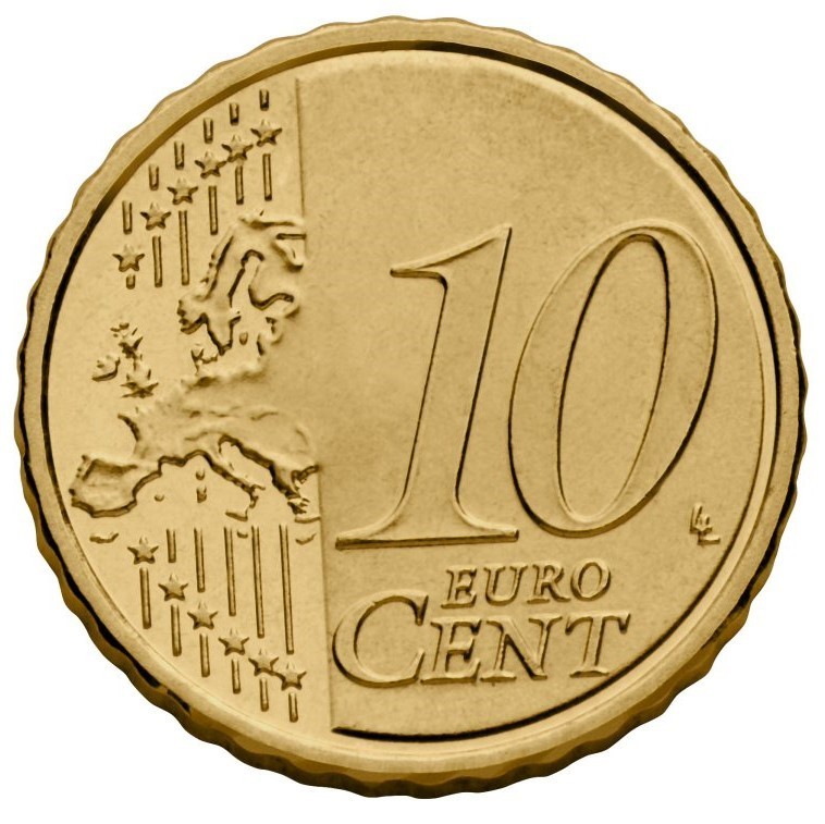 2007 10 cent  unc coin
