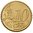 10 Centimes Italie 2015 Euros Bu Unc