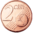 2 Cents Italy 2015 Euro Bu Unc