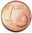 1 Cent Italien 2015 Kursmünze Euro Prägefrisch Unc