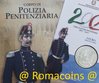 5 Euros Italie 2017 Argent 200 Ans Police Pénitentiaire Bu