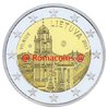 2 Euro Commemorativi Lituania 2017 Vilnius Moneta