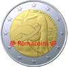 2 Euro Commemorativi Francia 2017 Lotta Cancro Seno Nastro Rosa