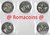 2 Euro Commemorativi Germania 2016 Monete 5 Zecche A D F G J