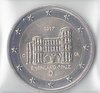 Moneda 2 Euros Conmemorativa Alemania 2017 Porta Nigra Ceca J