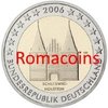 2 Euro Commemorative Coin Germany 2006 Holstein Bu Mint F