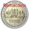 2 Euro Commemorative Coin Germany 2007 Schwerin Bu