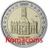 2 Euro Commemorative Coin Germany 2009 Saarland Bu Mint F