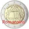 2 Euros Conmemorativos Alemania 2007 Tratado de Roma Ceca A