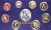 Proof Set Italy 2003 with 5 Euro Silver Coin