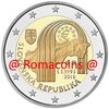2 Euro Commemorative Coin Slovakia 2018 25 Years Republic