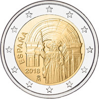 2 Euro Commemorativi 2018 Monete