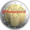 2 Euro Commemorative Coin Lettland 2018 100 Years Baltic States