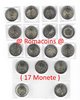 Complete Set 2 Euro Commemorative Coins 2011 17 Coins
