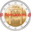 2 Euros Conmemorativos Malta 2018 Solidaridad Infantil Moneda Unc