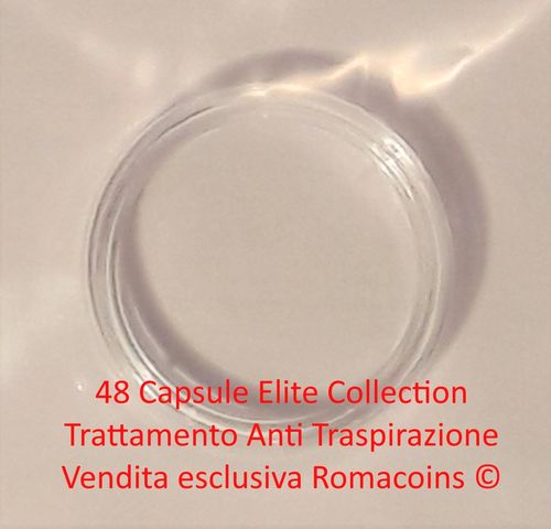48 Capsule per 2 Euro Elite Collection Anti Traspirazione