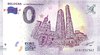 Billet Touristique 0 Euro Souvenir Bologne