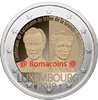 2 Euro Commemorative Coin Luxembourg 2019 100 Years Throne Charlotte