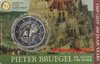 Coincard Belgien 2019 2 Euro Pieter Bruegel Holländisch Sprache