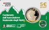 5 Euro Italia 2019 Moneta Centenario Associazione degli Alpini
