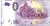 Touristische Banknote 0 Euro - Vatikan St. Peter 2