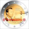 2 Euro Commemorative Coin Luxembourg 2019 Universal Suffrage