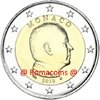 2 Euros Monaco 2019 Moneda Inalcanzable Unc No Circulada
