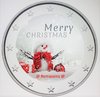 Pièce 2 Euros Spéciale Joyeux Noël Merry Christmas Bu