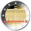 2 Euro Commemorative Coin Germany 2020 Brandenburg Mint D