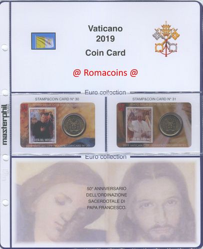 Aggiornamento per Coincard Vaticano 2019 Numero 4