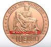 10 Euro Vaticano 2020 La Pietà di Michelangelo Rame Unc