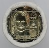 Roll Coins Italy 2 Euro Comemorative 2020 Maria Montessori