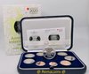 Proof Set Italy 2020 10 Coins 5 Euro Silver Plant Health