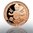 10 Euro Coin Vatican 2020 Michelangelo's Pietà in Copper Proof