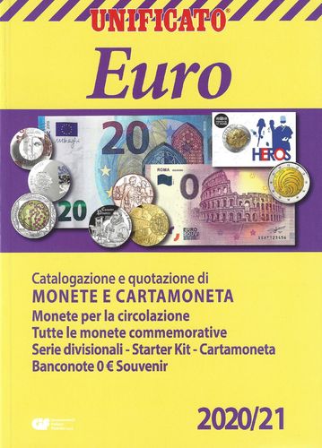 Catalogo Unificato 2020 / 2021 Monete Euro