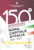 Coincard 2 Euro Commemorativi Italia 2021 Roma Capitale