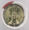 Roll Coins Italy 2 Euro Comemorative 2021 Rome Capital City