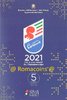 5 Euro Italien 2021 Cortina Silber Polierte Platte PP