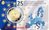 Coincard Belgien 2019 2 Euro Emi Zufällig Sprache